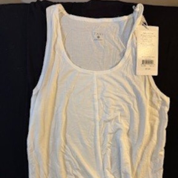 TAVI - Flatter Twist Tank - Coconut Color - NWT - Picture 2 of 4